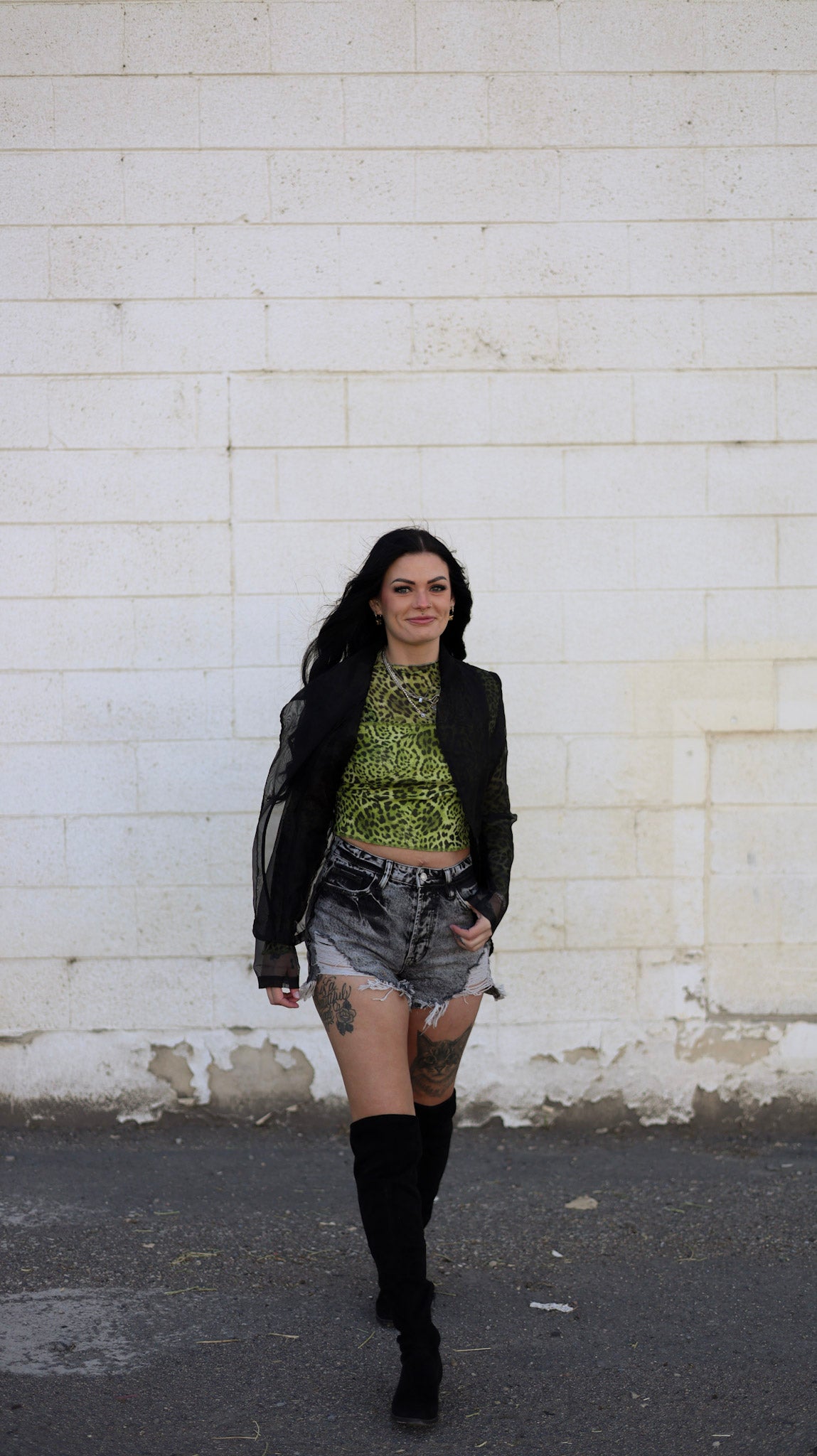 Super High Rise Shorts