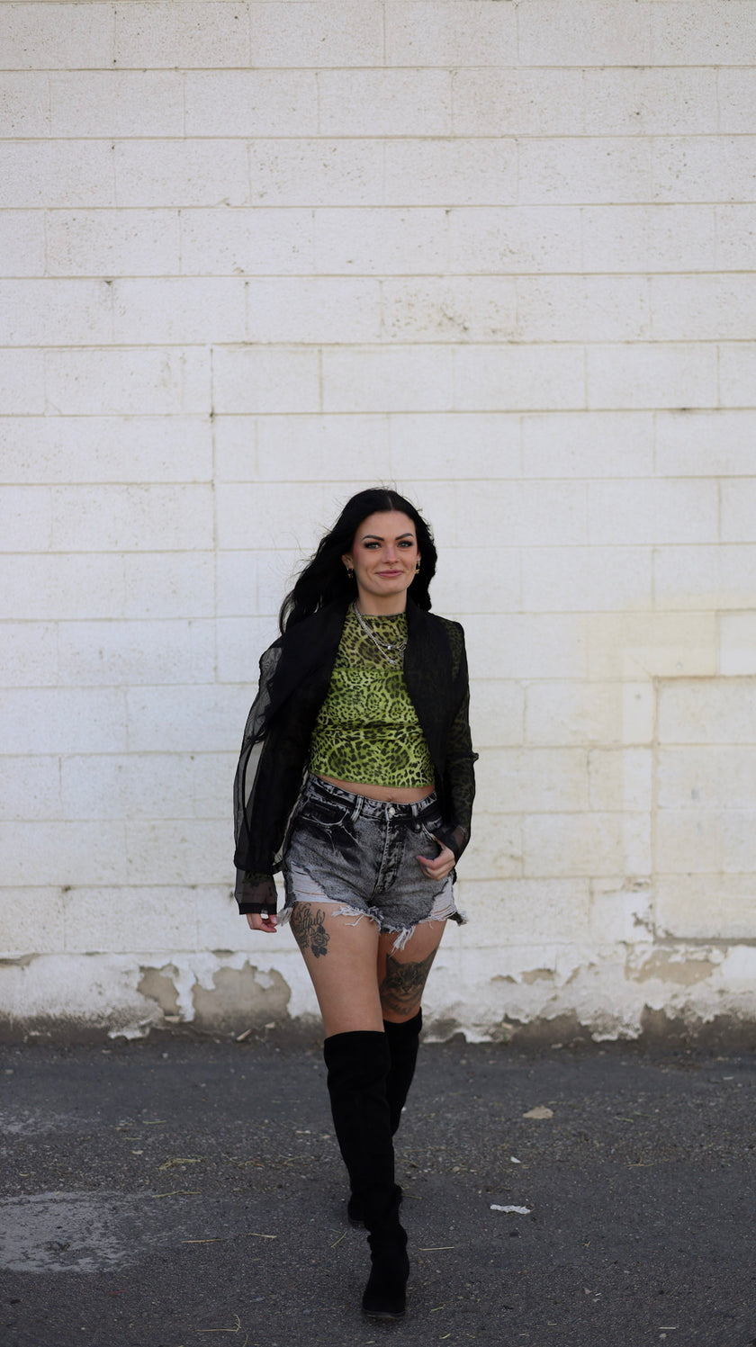Super High Rise Shorts