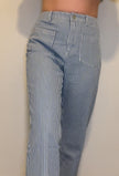 Denim Striped pants