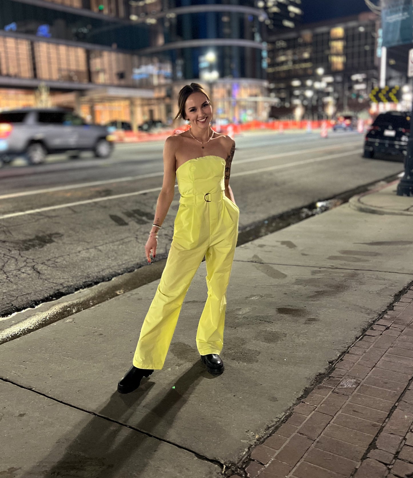 Belted Jumpsuit