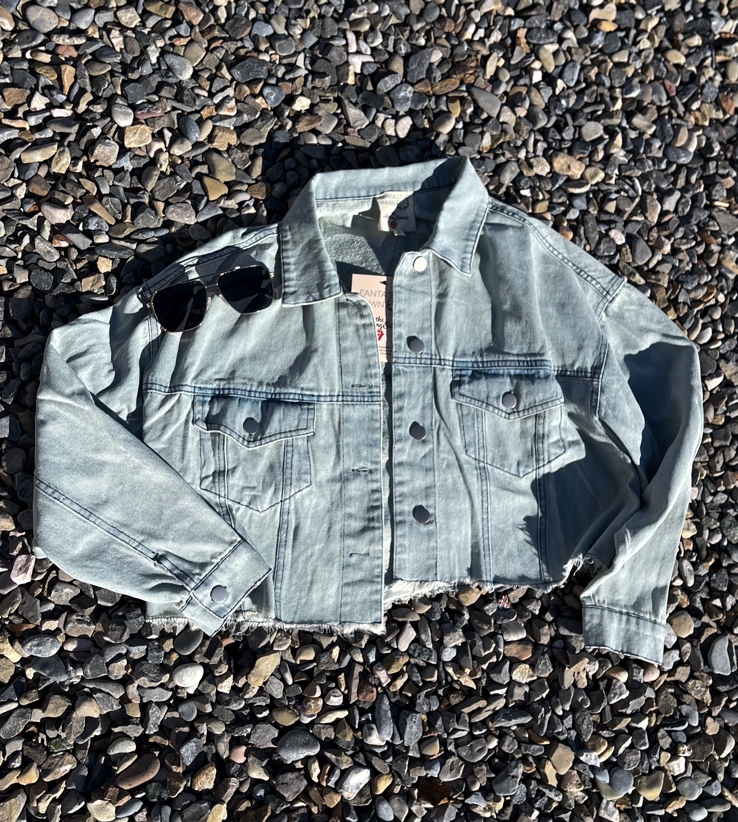 Roling Stones Denim Jacket
