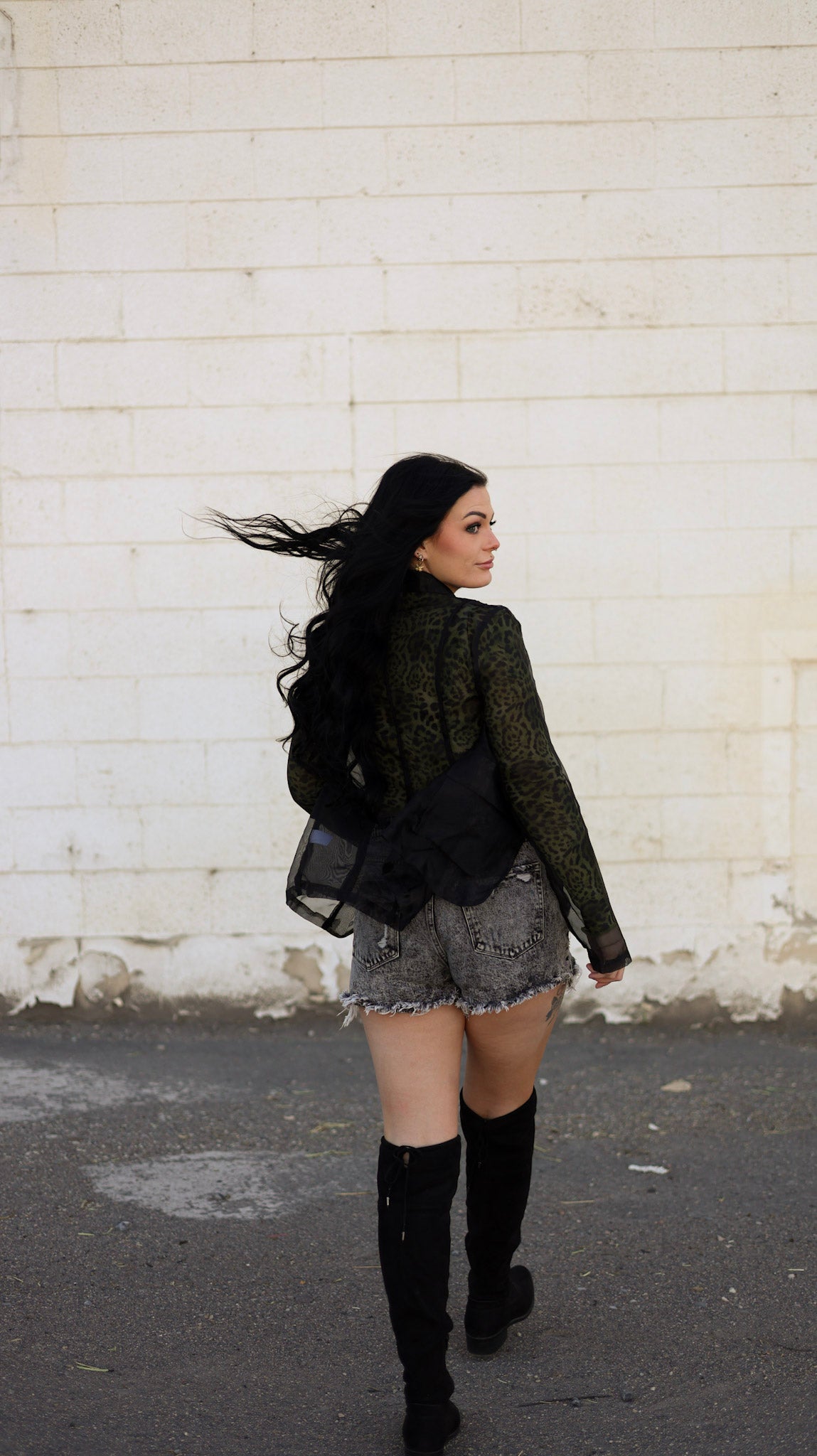 Super High Rise Shorts