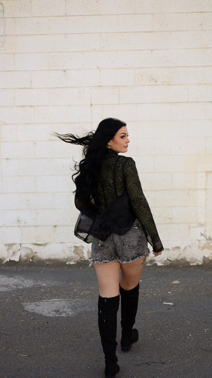 Super High Rise Shorts
