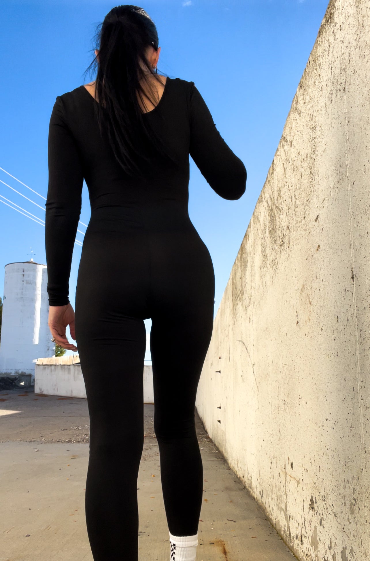 Long Sleeve Jumpsuit