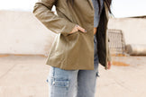 Blazer- Olive