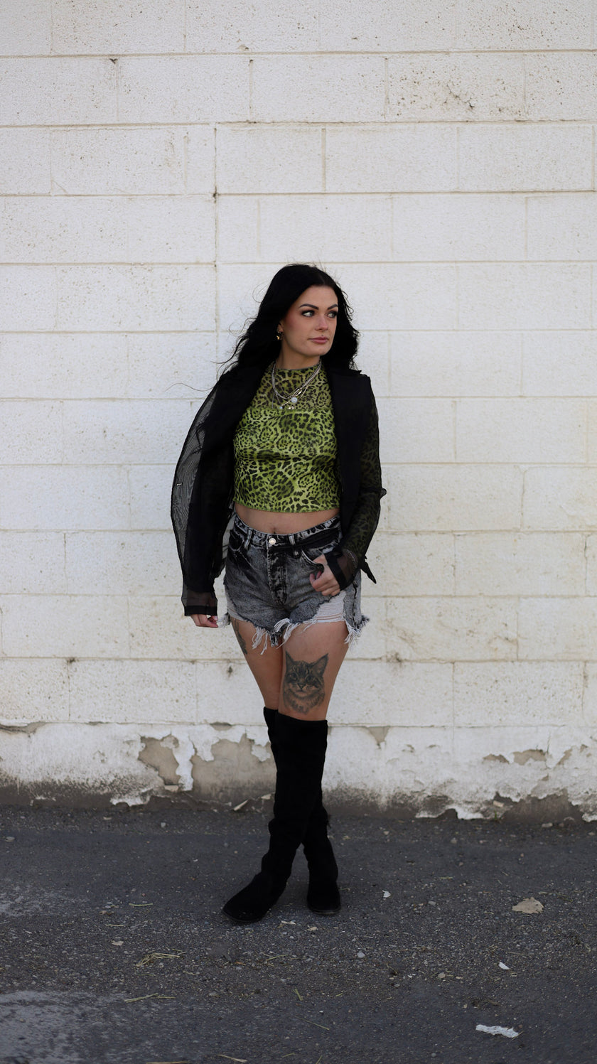 Super High Rise Shorts