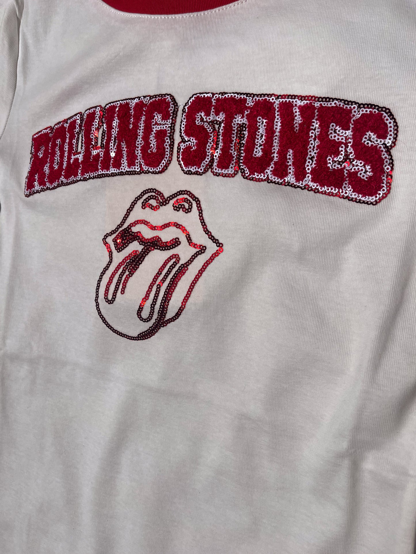 Rolling Stones Sequins