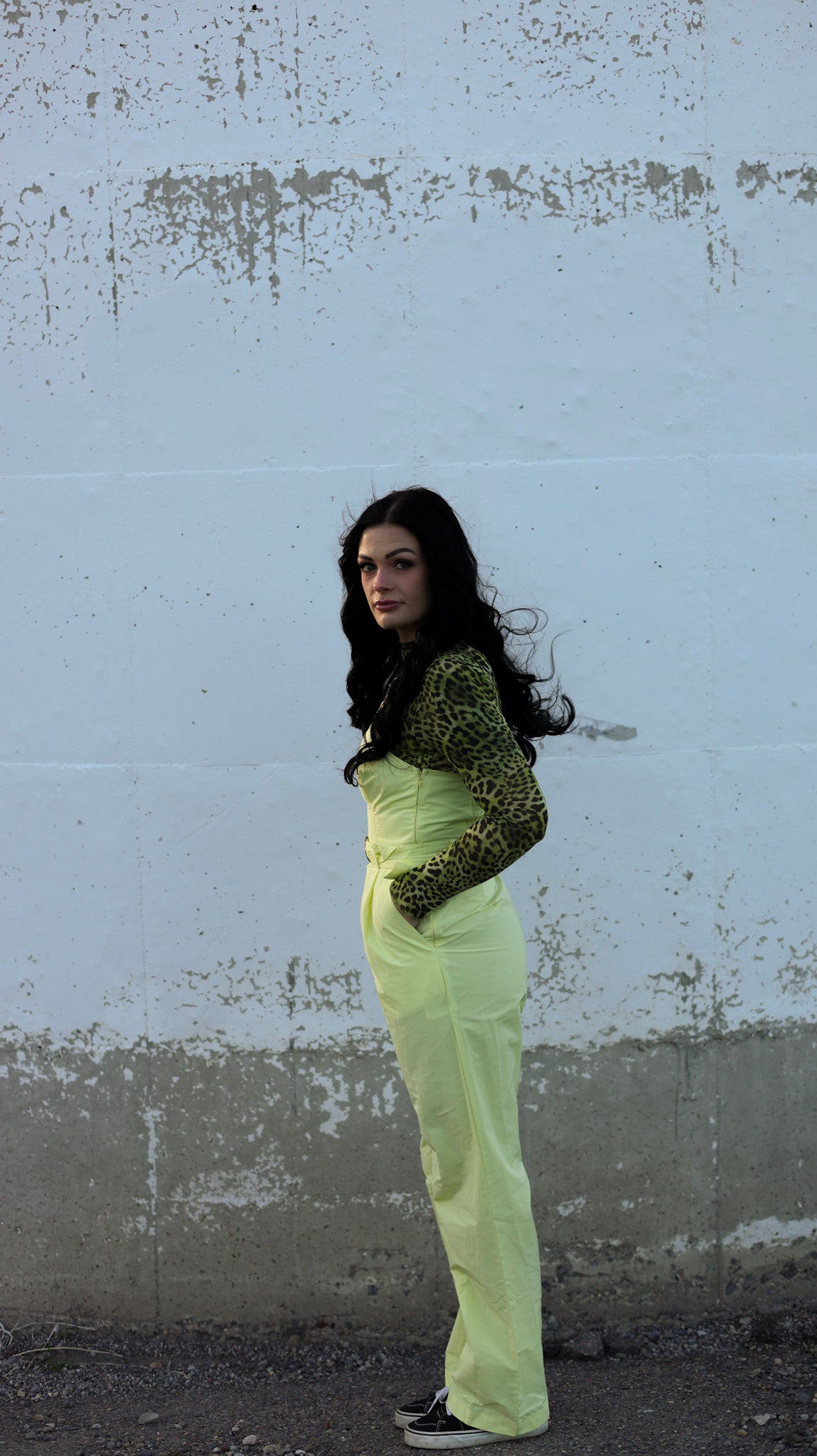 Belted Jumpsuit