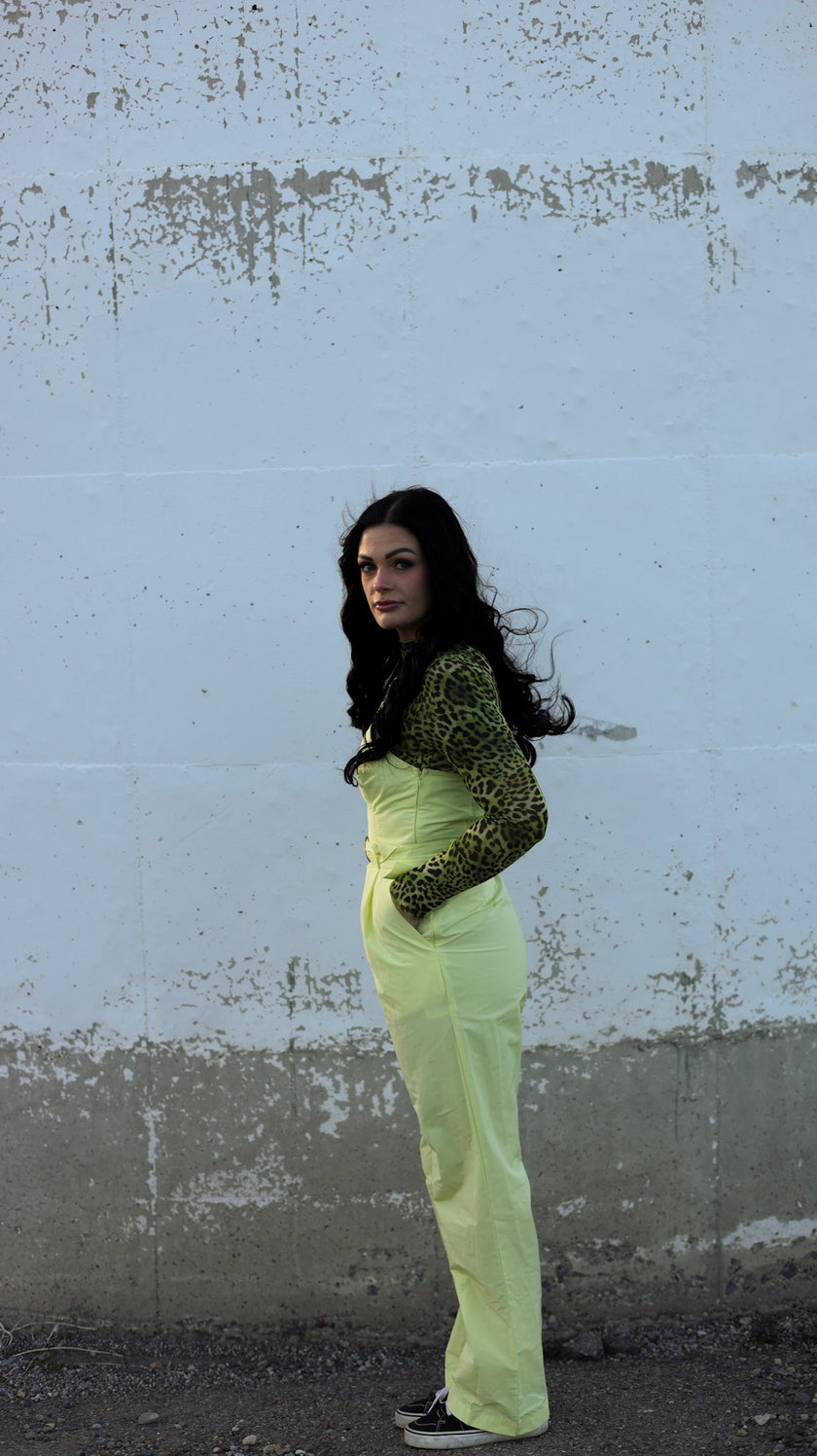 Belted Jumpsuit