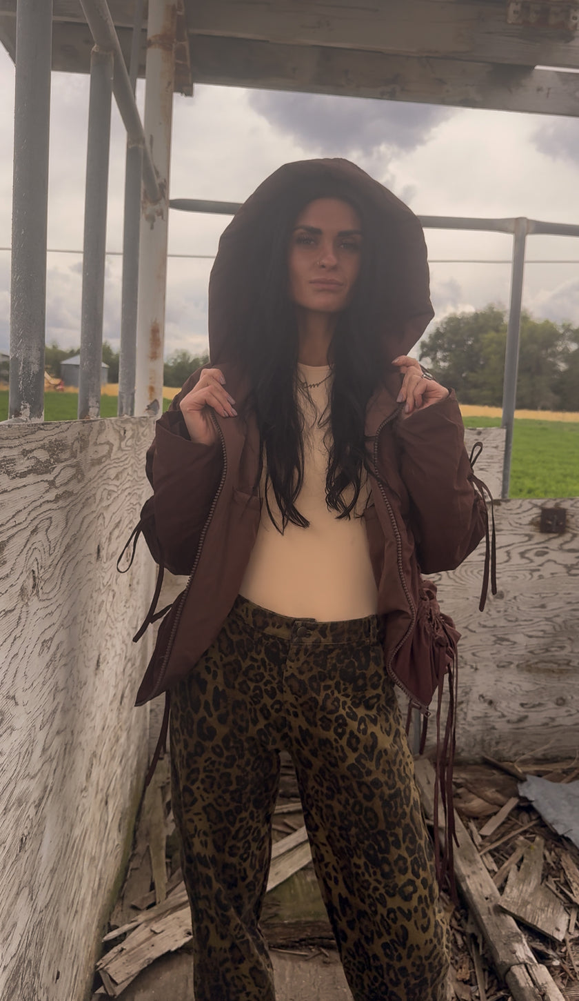 Pulling Strings Coat