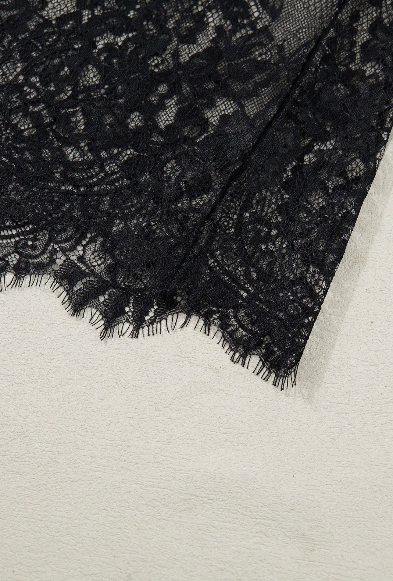 Lace After Dark Tee Dress