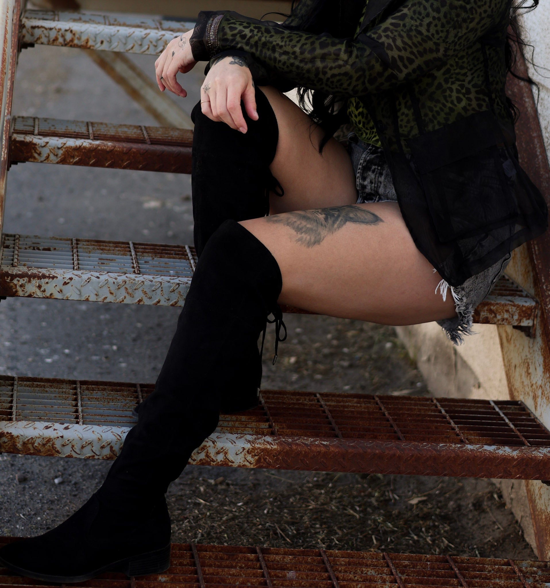 Organza Blazer