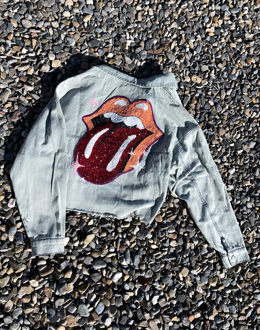 Roling Stones Denim Jacket