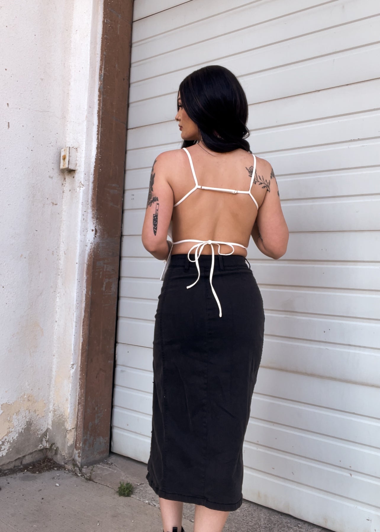 Backless Becky