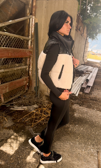 Sinner's Sherpa Vest