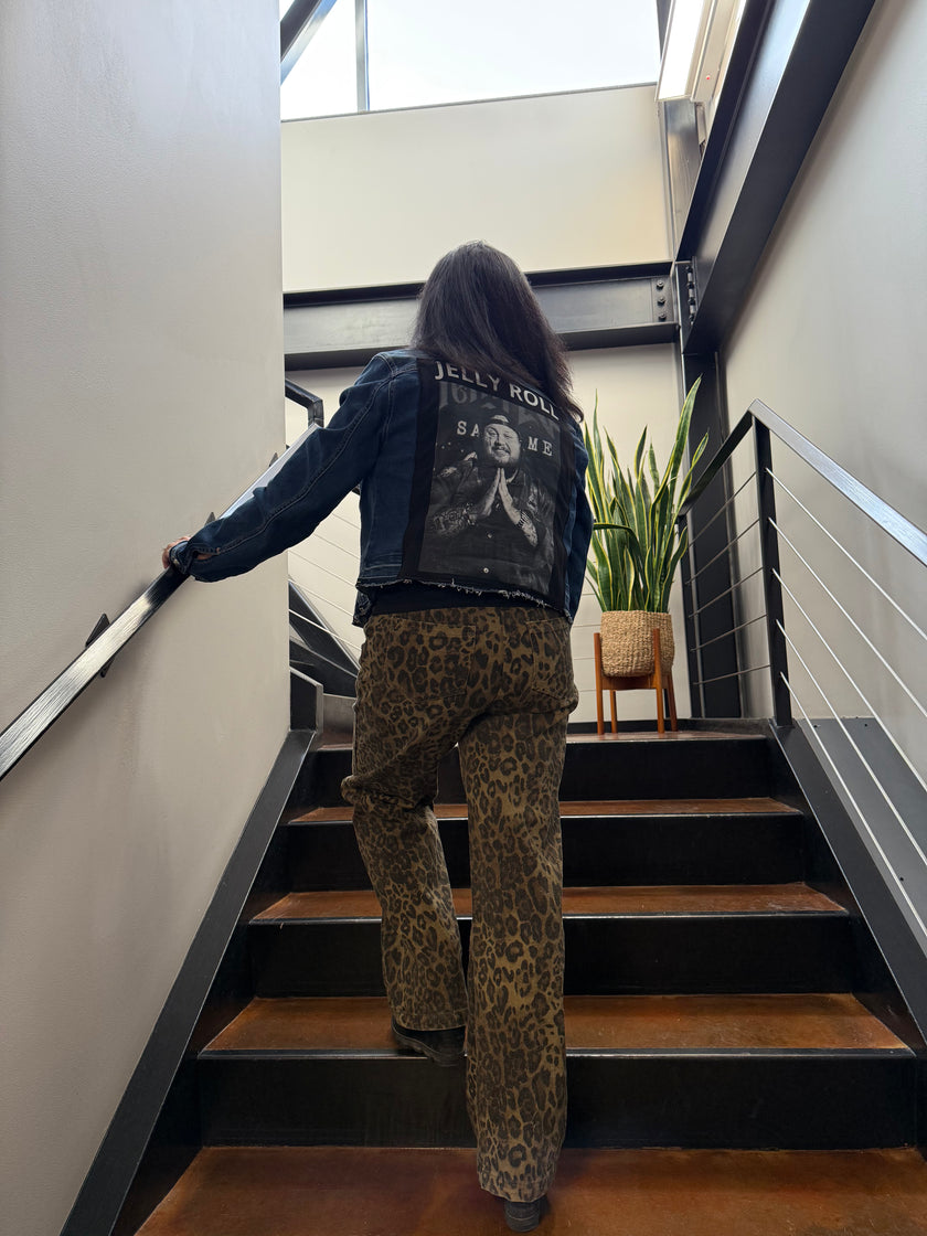 Leopard Pants