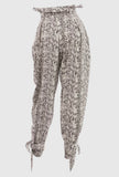 Snake skin pants