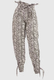 Snake skin pants