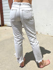 Distressed Mom Jeans
