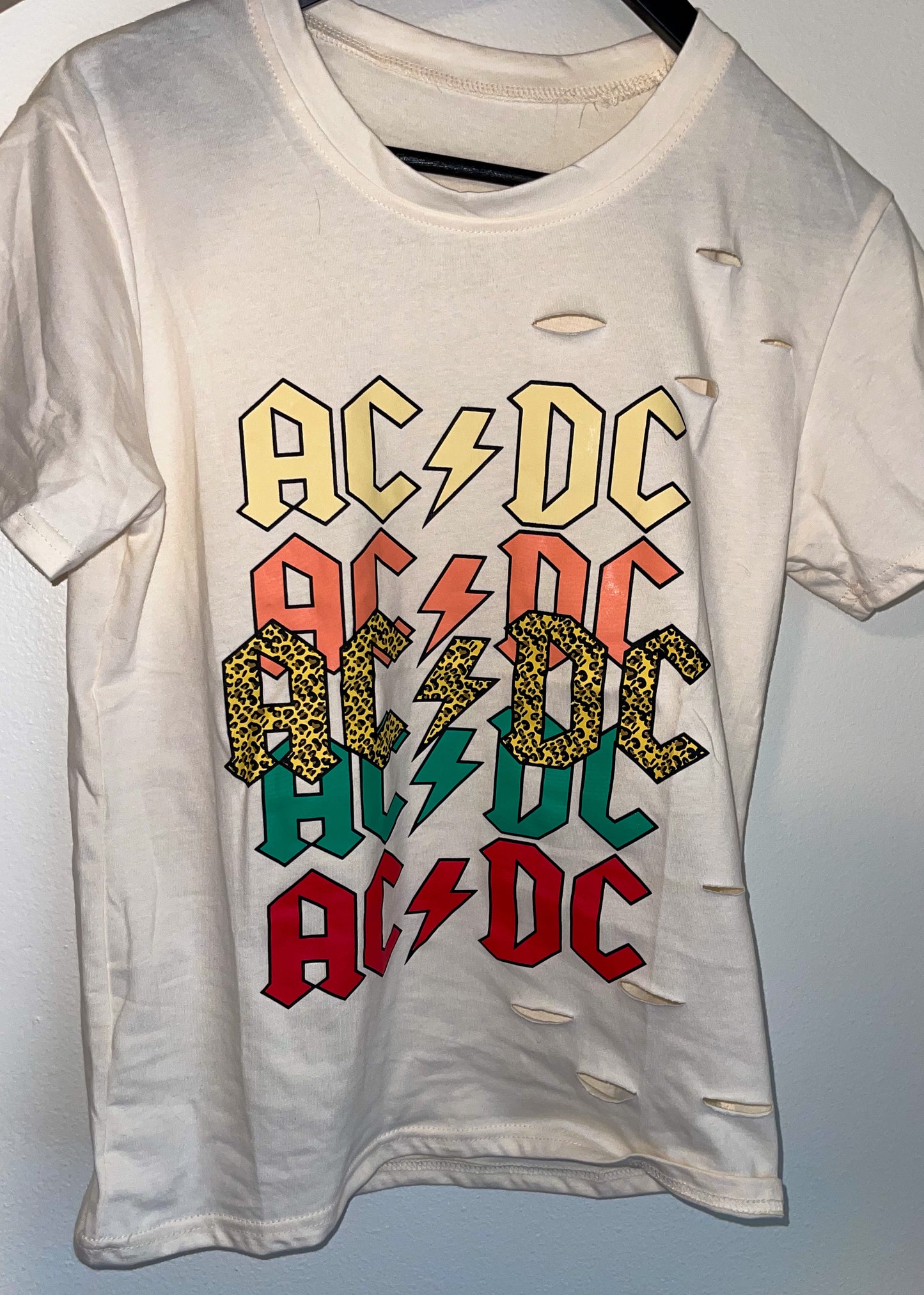 AC/DC Graphic Tee