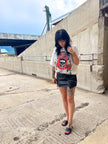 Leather Mini Skirt